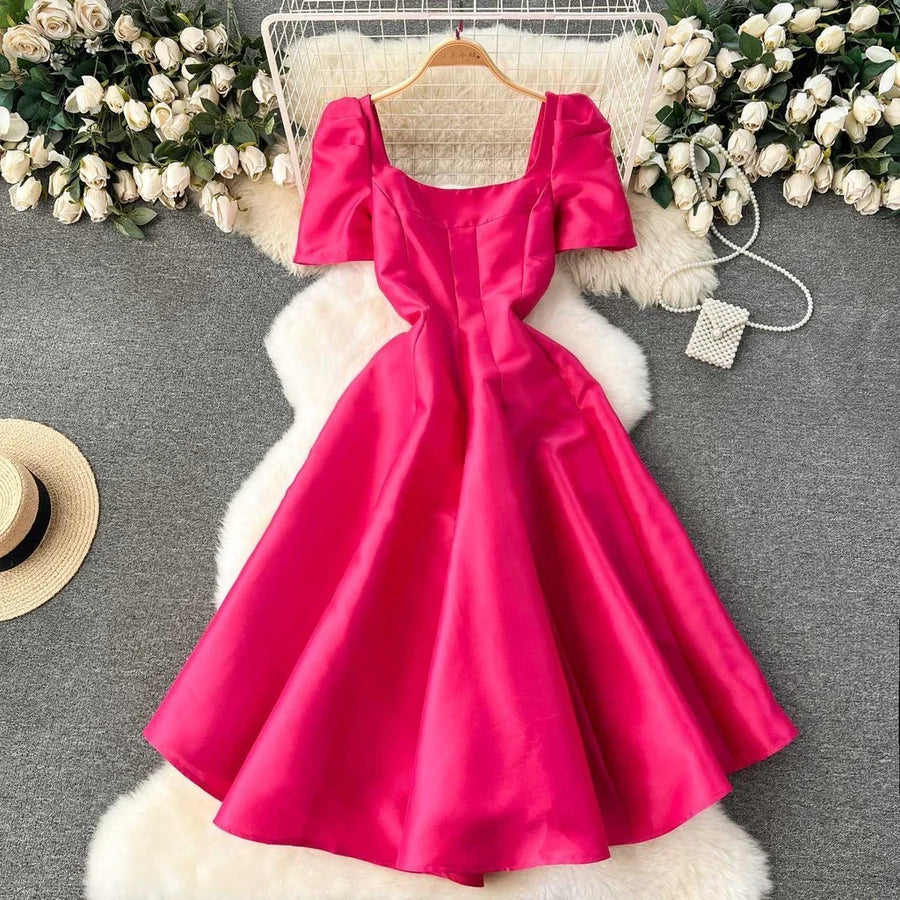 Antoinette Sleeves Dress