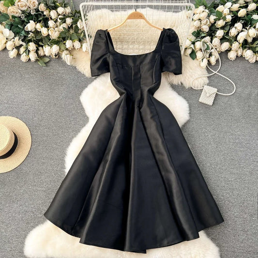 Antoinette Sleeves Dress