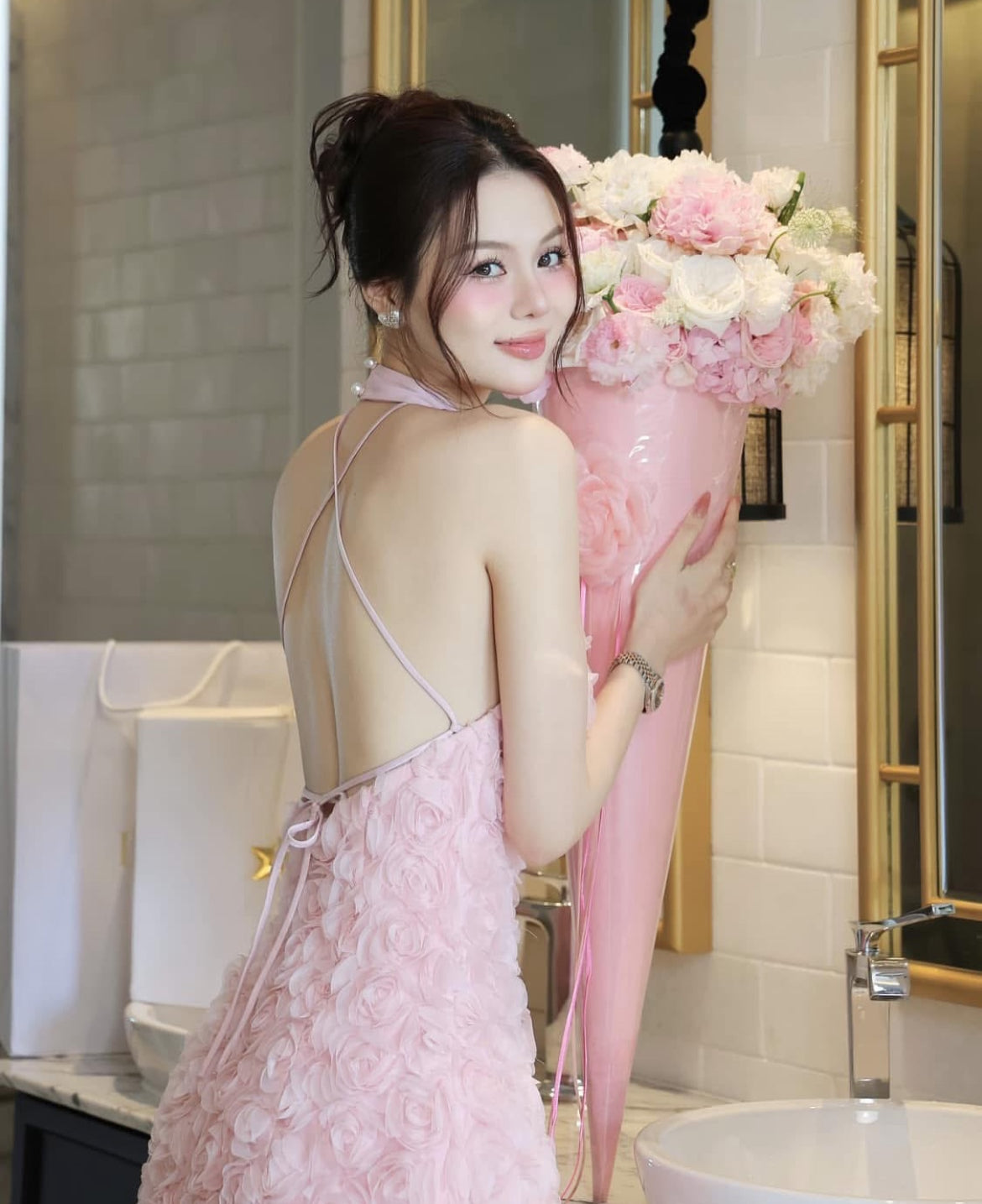 Flora Dress