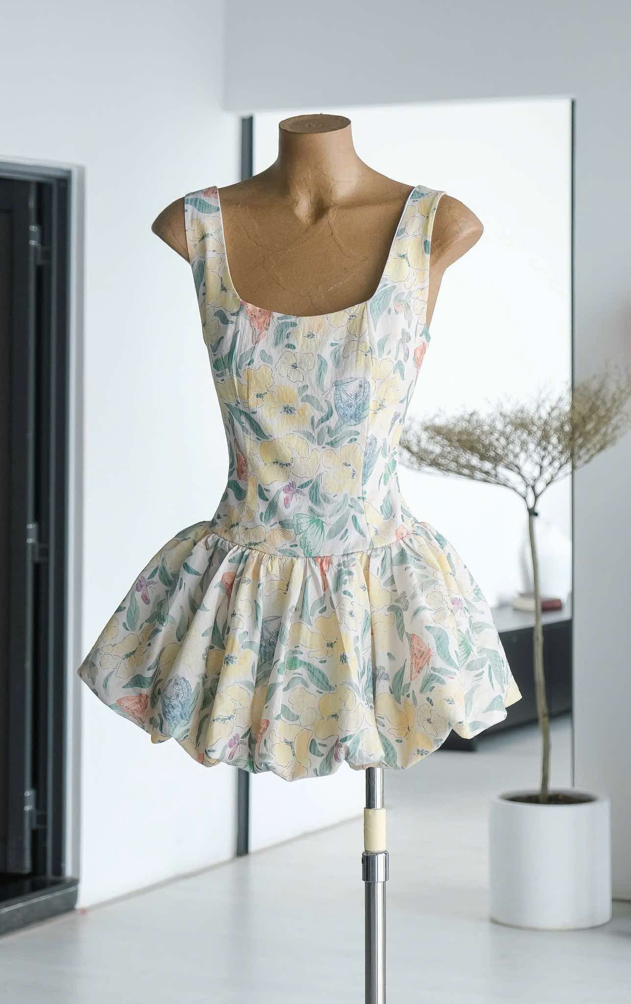 Delphine Dress