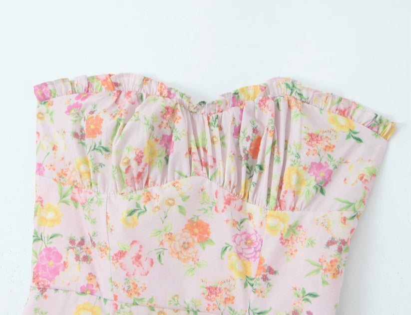 Tyla Dress + Top Set (On Hand)