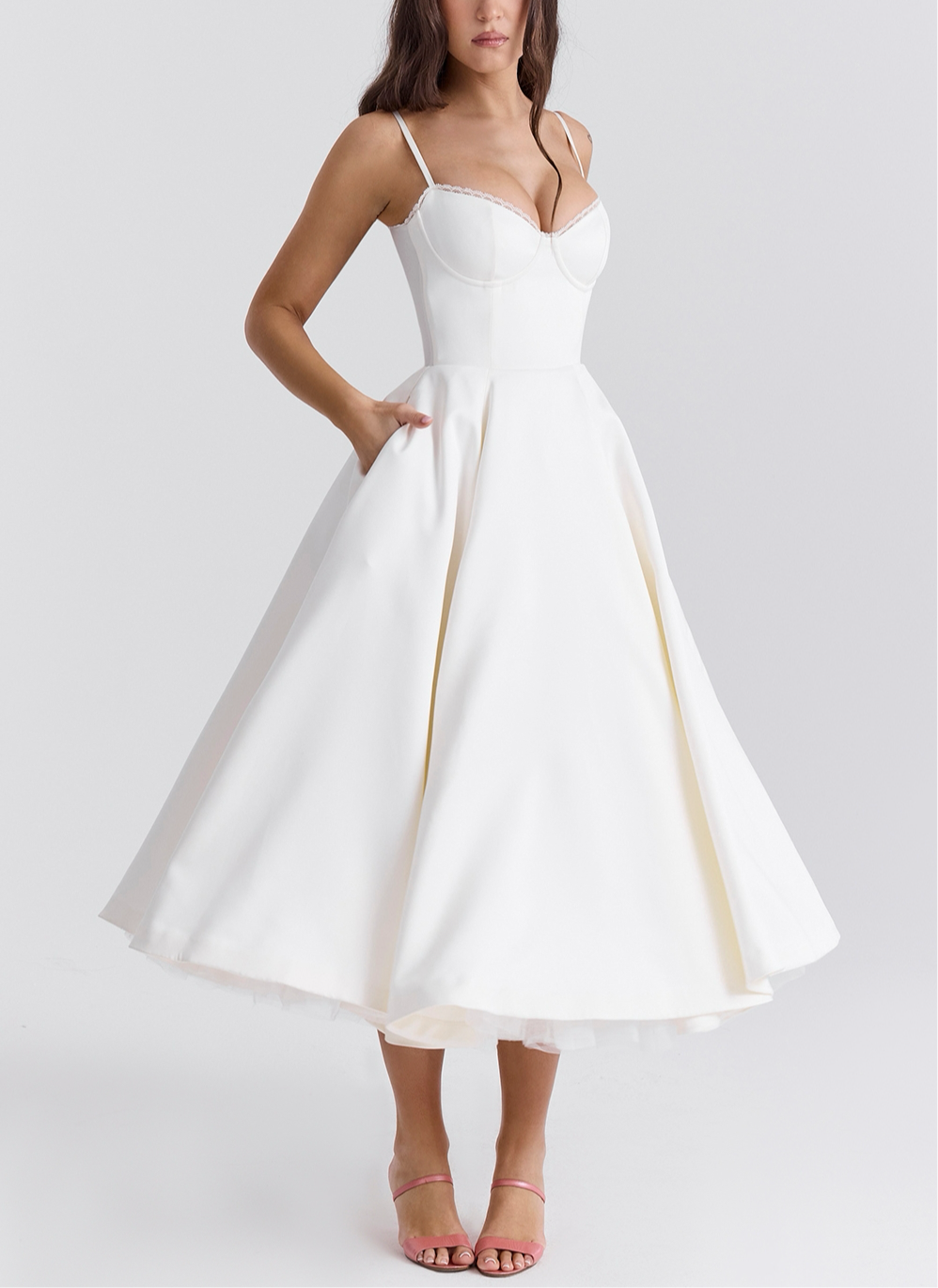 Nora Midi Dress