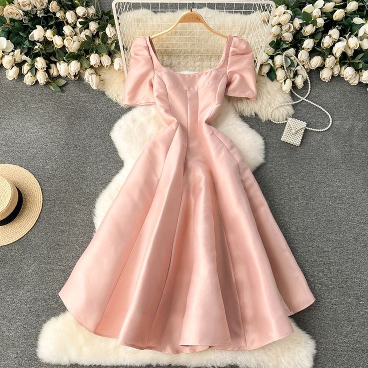 Antoinette Sleeves Dress
