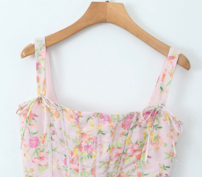 Tyla Dress + Top Set (On Hand)