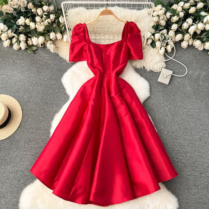 Antoinette Sleeves Dress